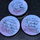 Lotion of Immortality • There's A Party & Everyone's Invited! • One-of-a-Kind Scent Combos