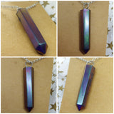 Sparkly Resin Necklaces