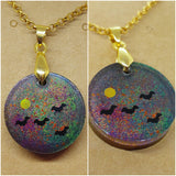 Sparkly Resin Necklaces